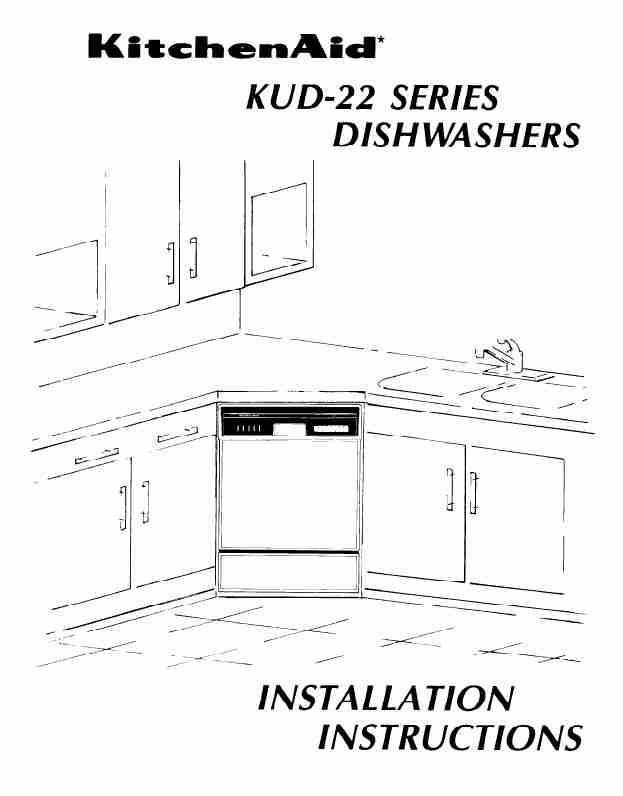 KitchenAid Dishwasher KUD-22-page_pdf